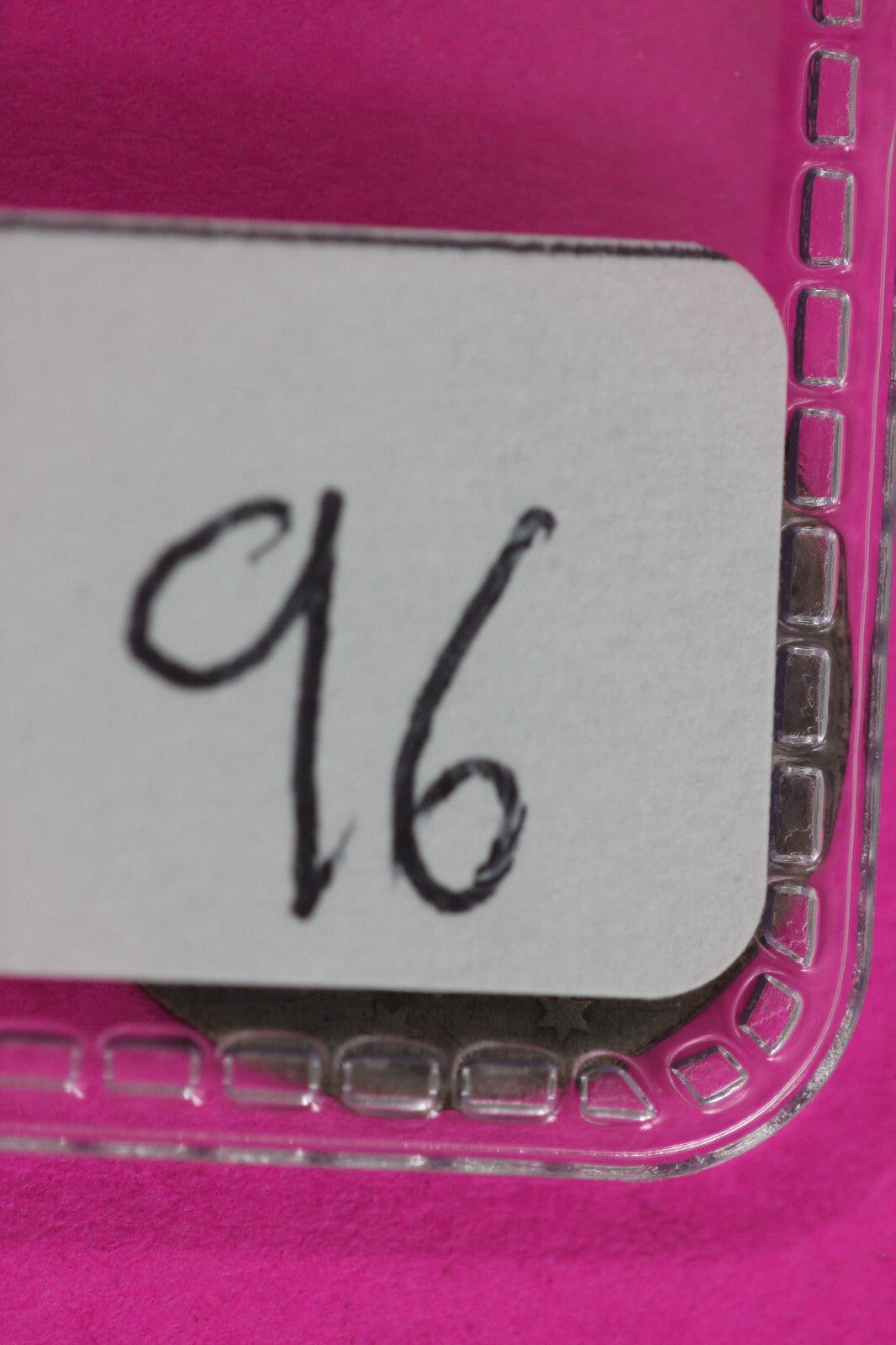 1852 Trime 3 Three Cent Silver Dime Exact Coin Shown In Pics Semi Key Date 96