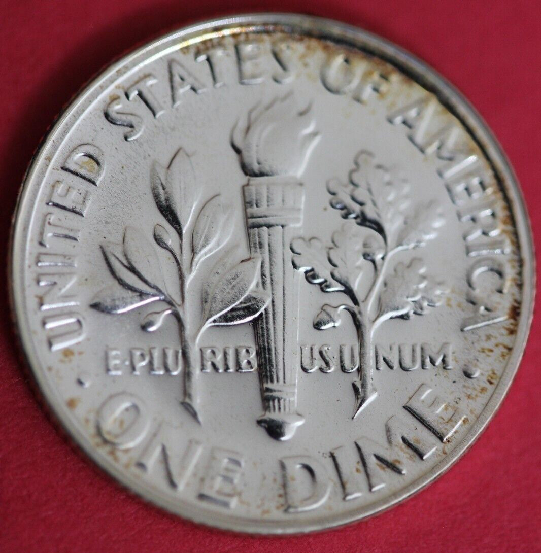 1957 Silver Proof Roosevelt Dime Exact Coin Shown  OCE 115