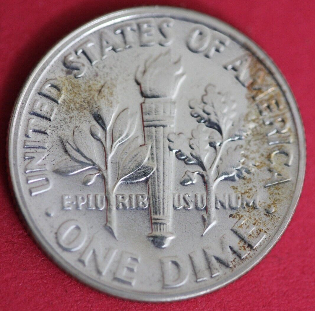 1957 Silver Proof Roosevelt Dime Exact Coin Shown Fast Shipping OCE 86
