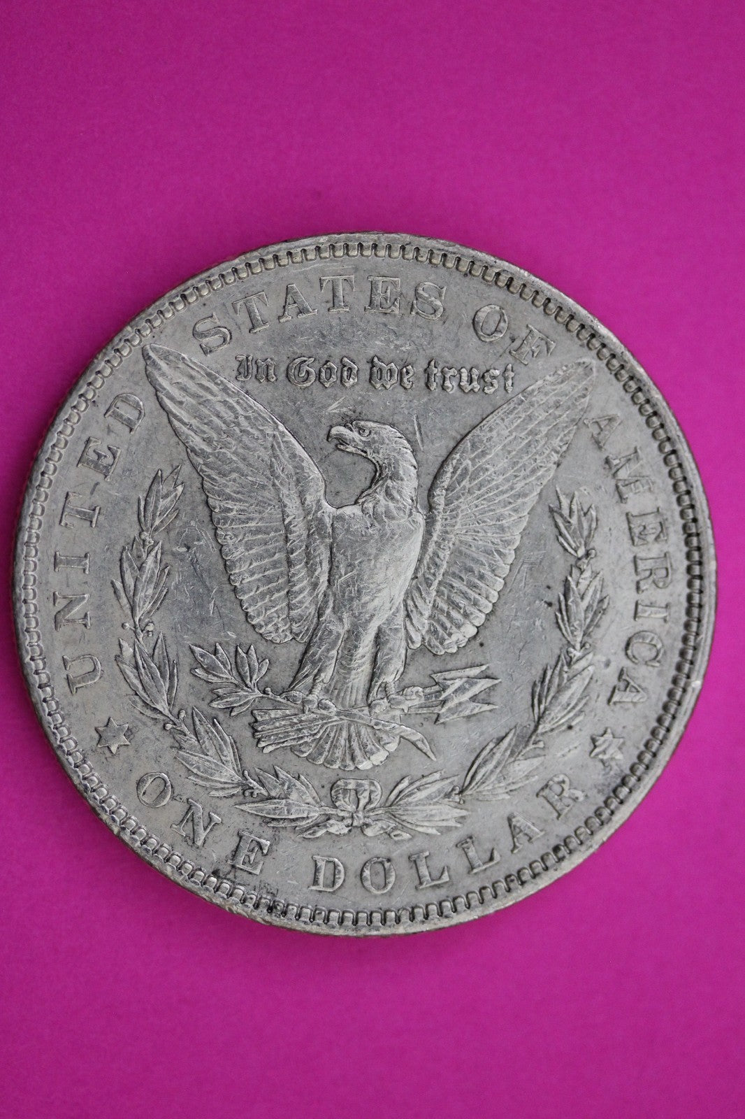 1902 P Morgan Silver Dollar Coin Guaranteed Authentic U.S.A American Seller 2047