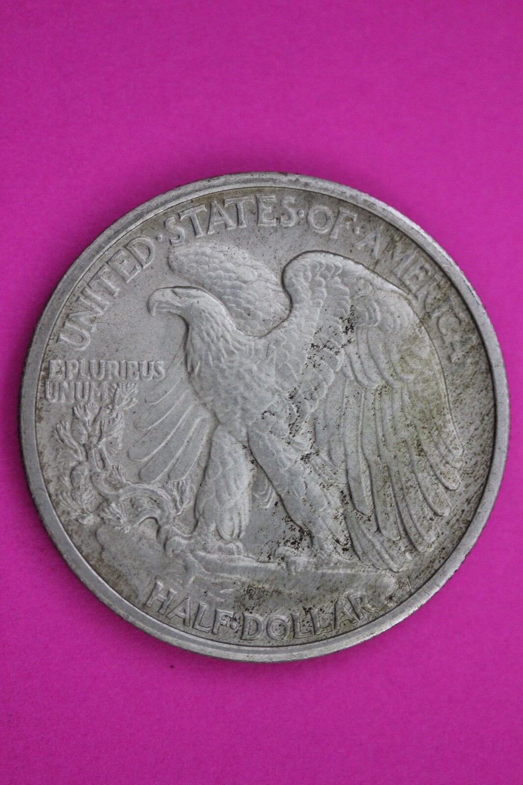 High Grade 1934 P Walking Liberty Silver Half Dollar Guaranteed Authentic 1029