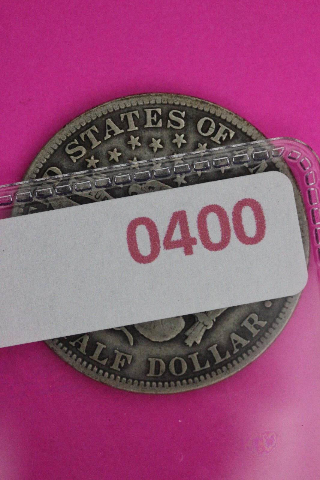 1907 P Barber Liberty Half Dollar Silver Scarce Semi Key Date Coin 0400N