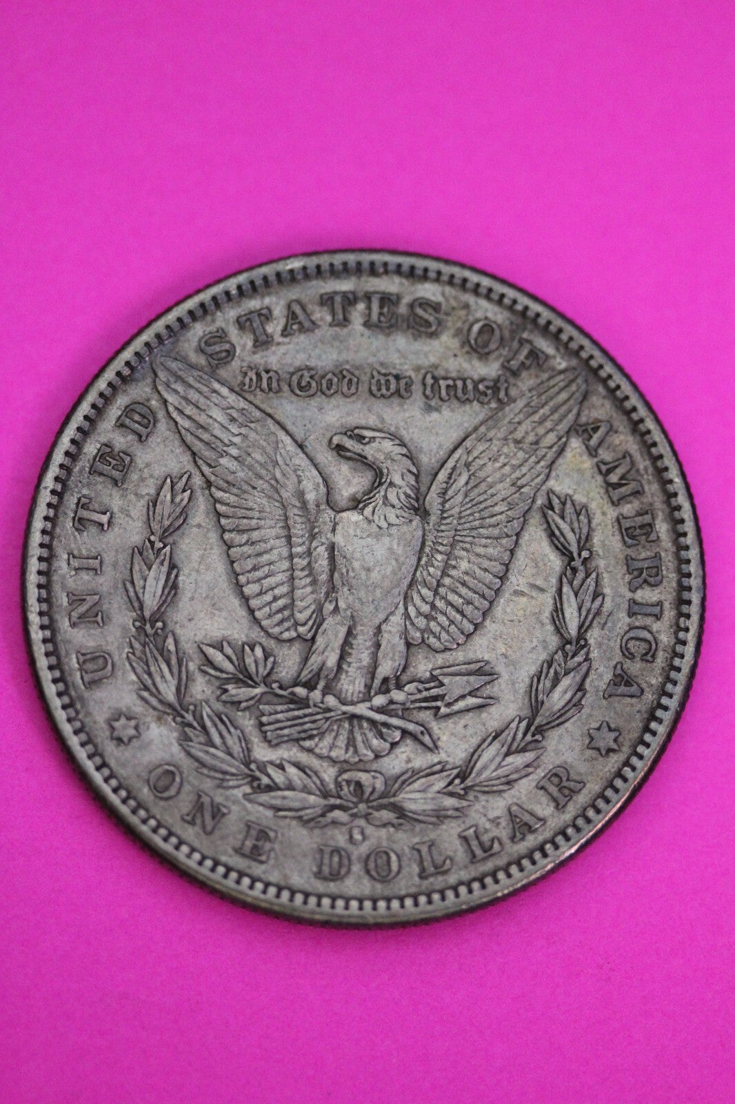 1883 S Morgan Lady Liberty Silver Dollar Rare Key Date Coin San Francisco 382