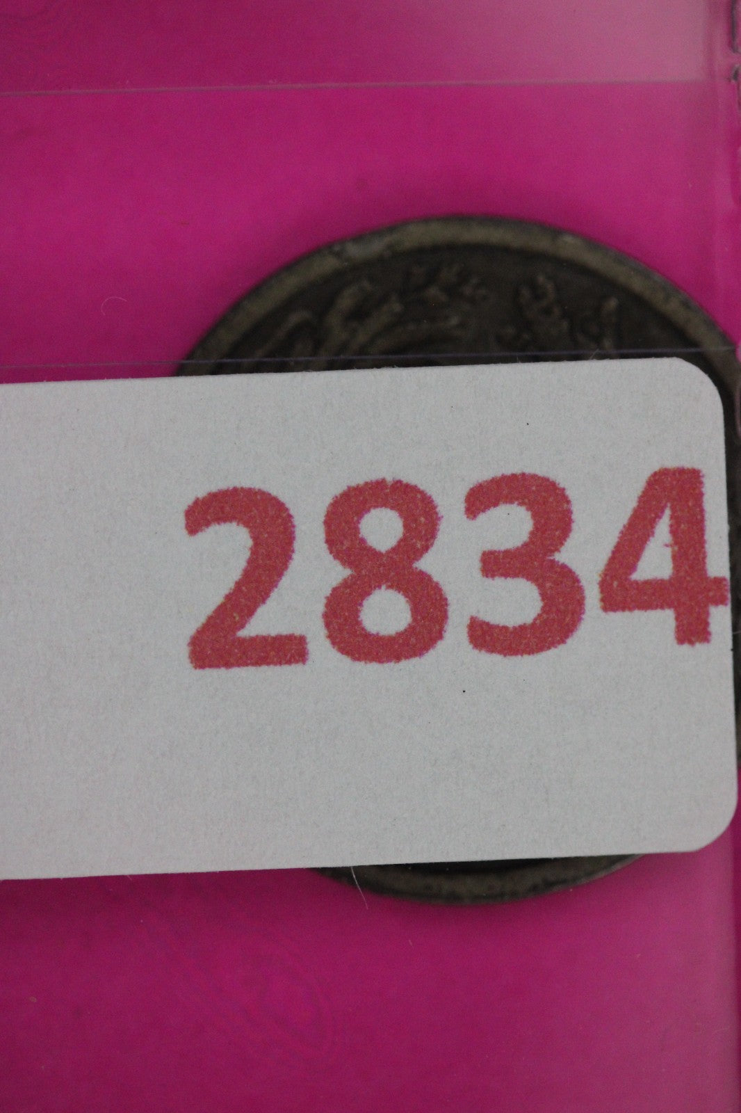 1893 S Barber Liberty Dime Silver Exact Coin Shown Authentic & Genuine 2834