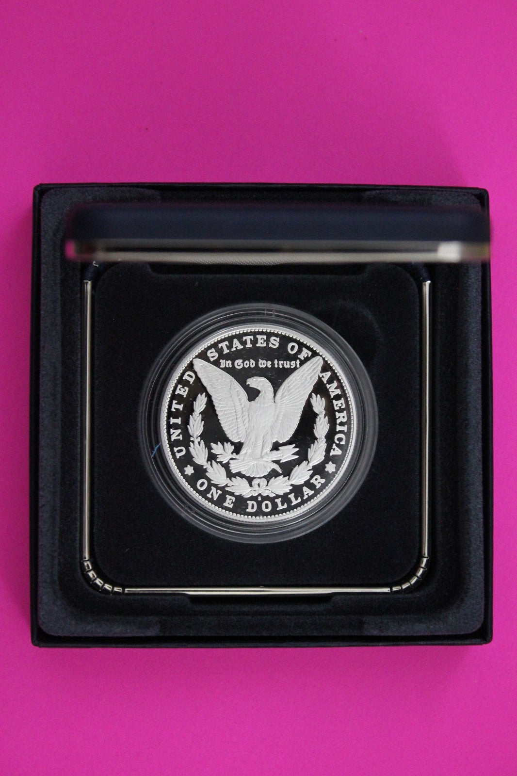 Gem Deep Cameo Proof 2024 S Morgan Silver Dollar .999 Mint Box COA 6054