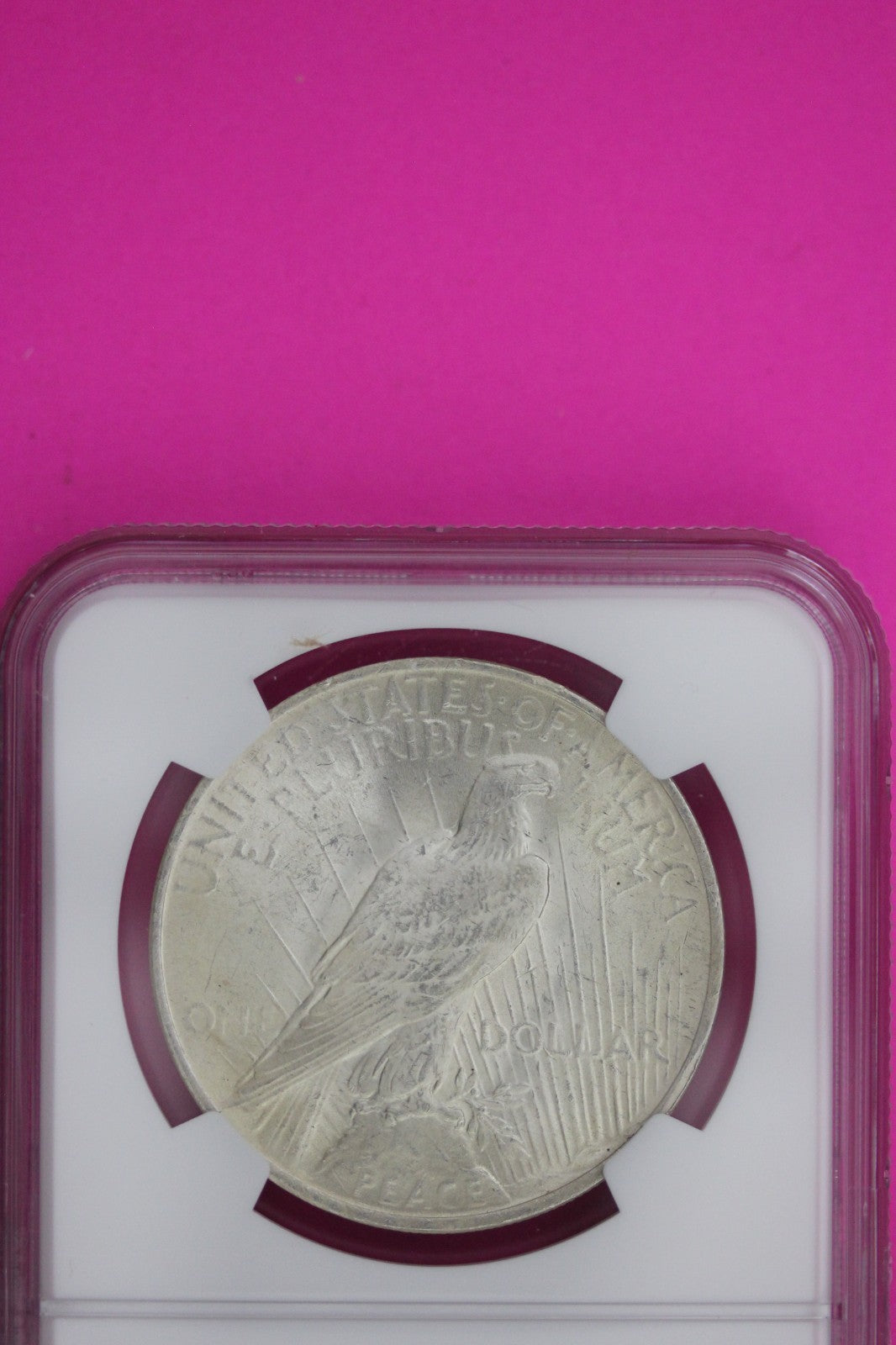 1922 P MS 63 Liberty Peace Silver Dollar NGC Certified Graded Authentic 1128