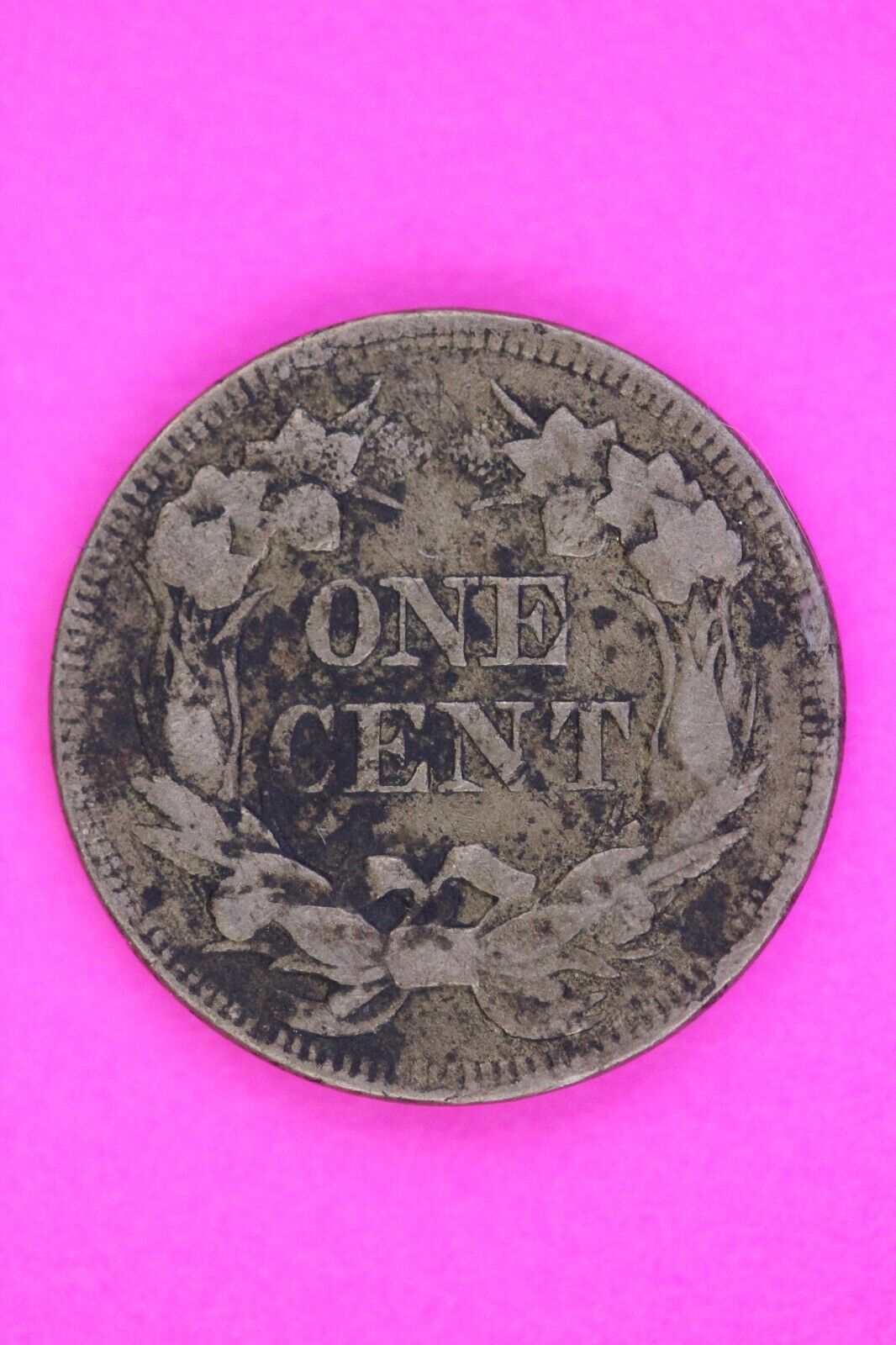 1857 Flying Eagle Cent Penny You Get The Exact Same Scarce Coin In Pics 155