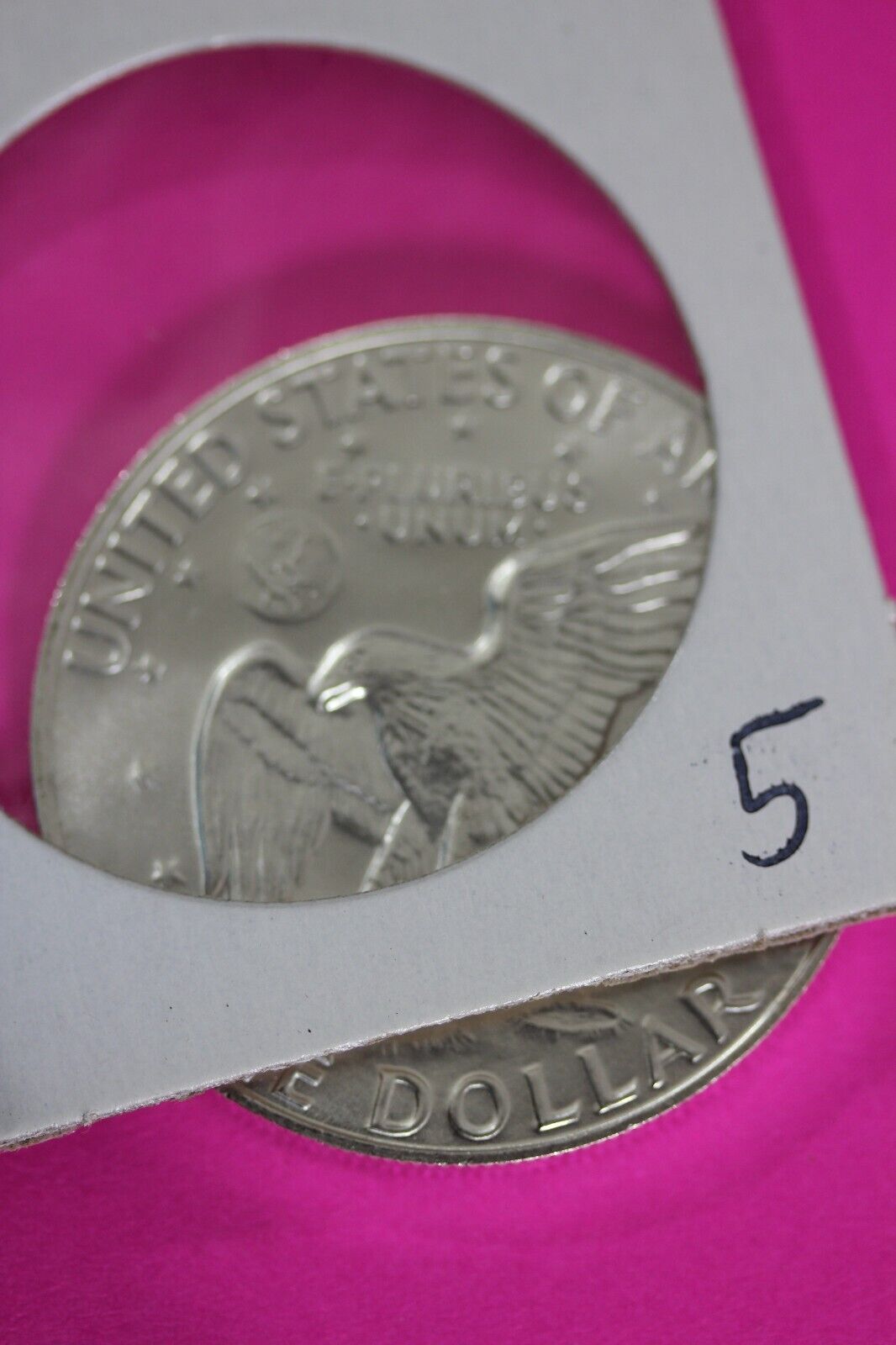 Gem BU 1974 S Ike Eisenhower 40% Silver Dollar You Get Same Coin In Pics TOM 05