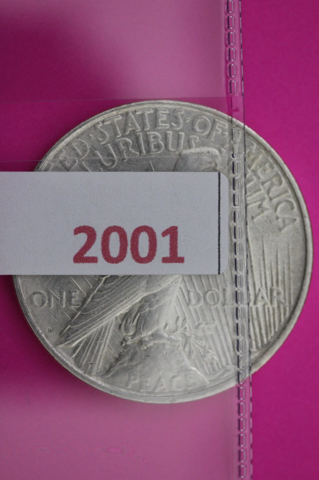 1927 D Peace Silver Dollar LIberty Coin Guaranteed Genuine American Seller 2001