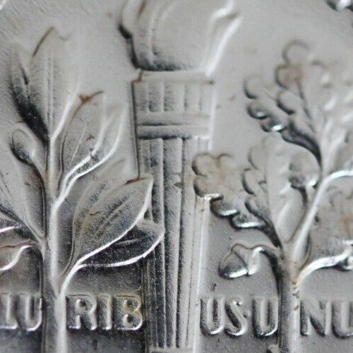 1960 Silver Proof Roosevelt Dime Exact Coin Shown  OCE 04