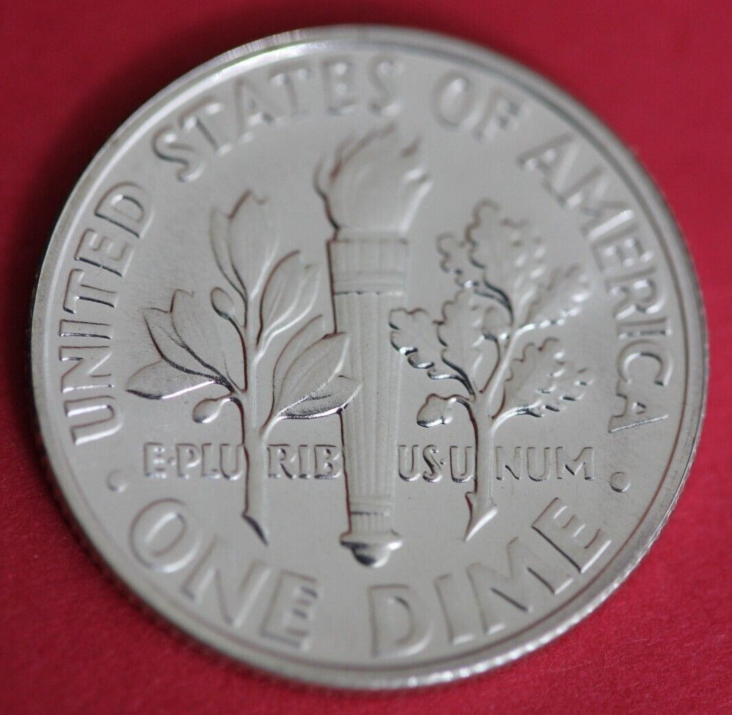 1964 Silver Proof Roosevelt Dime Exact Coin Shown Fast Shipping OCE 21