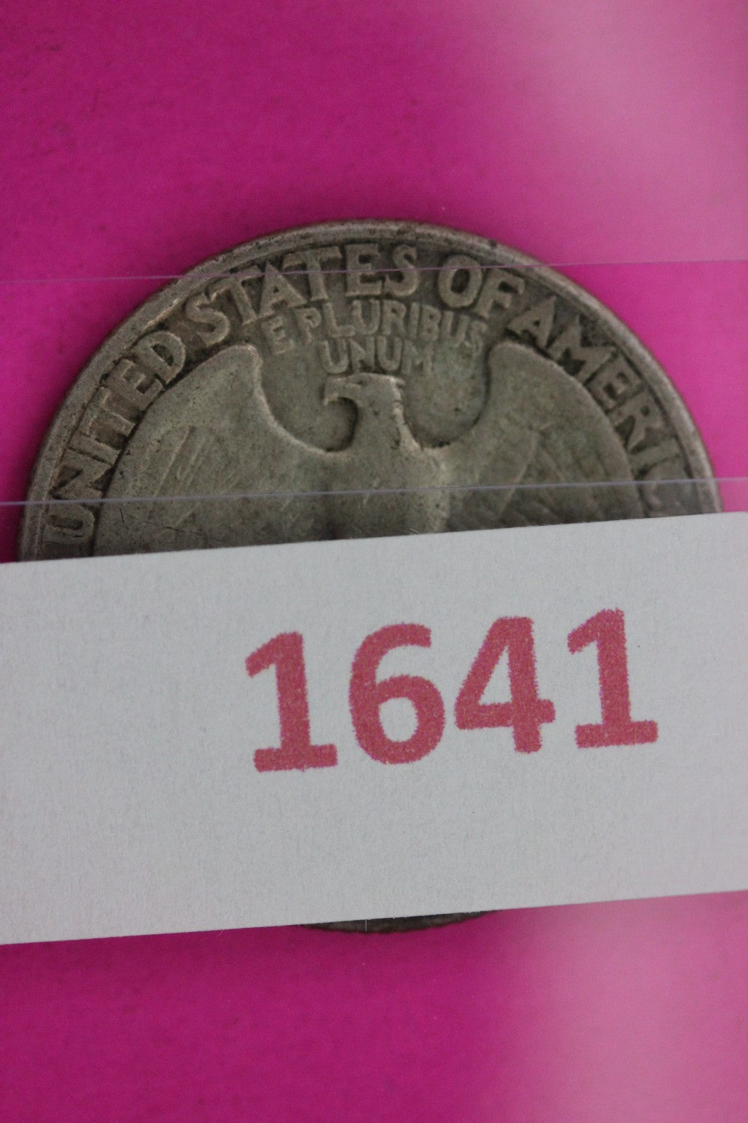 1932 S George Washington Silver Quarter Guaranteed Authentic Genuine Coin 1641