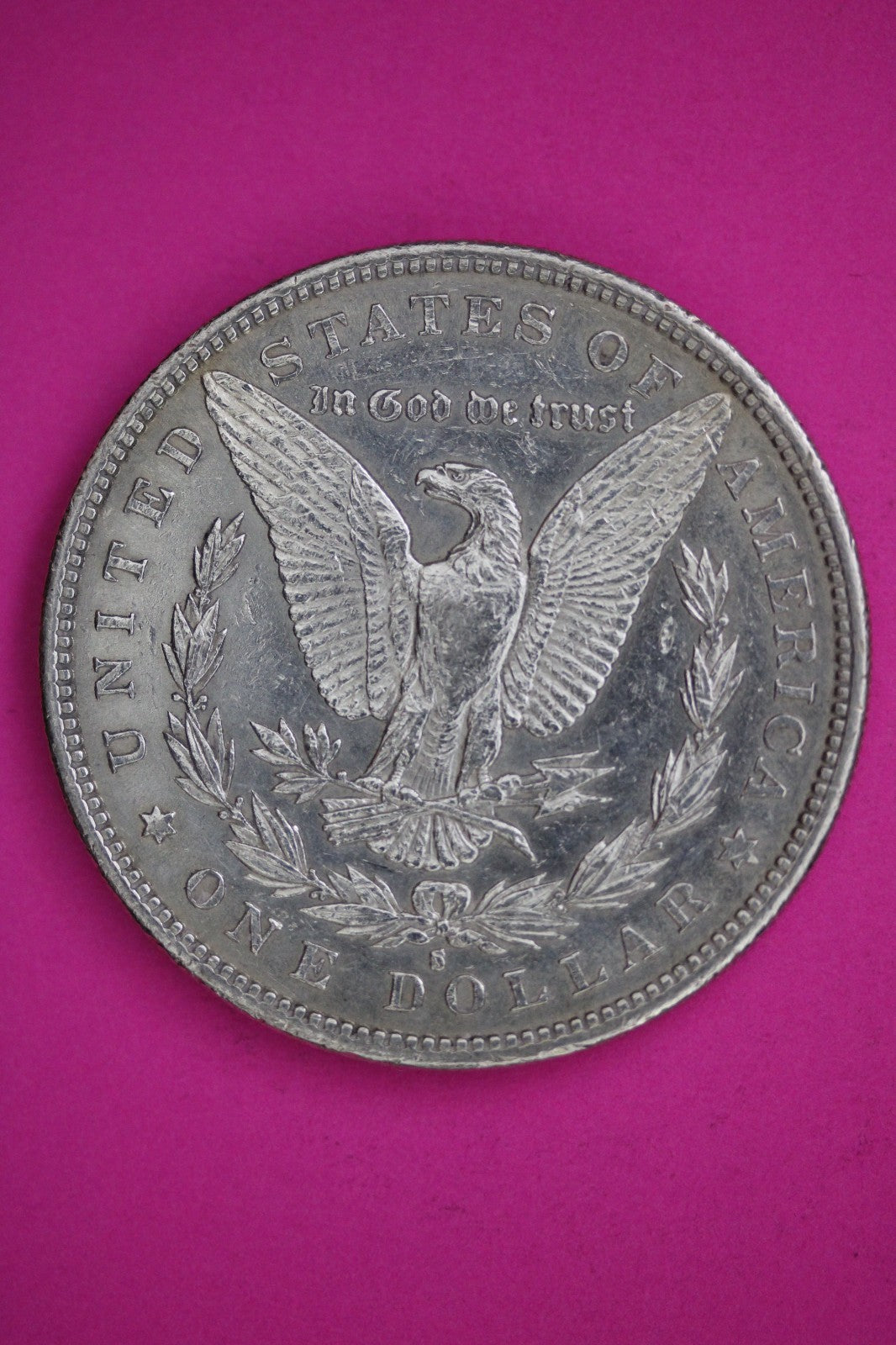 1886 S Morgan Lady Liberty Silver Dollar Guaranteed Authentic & Genuine 2703