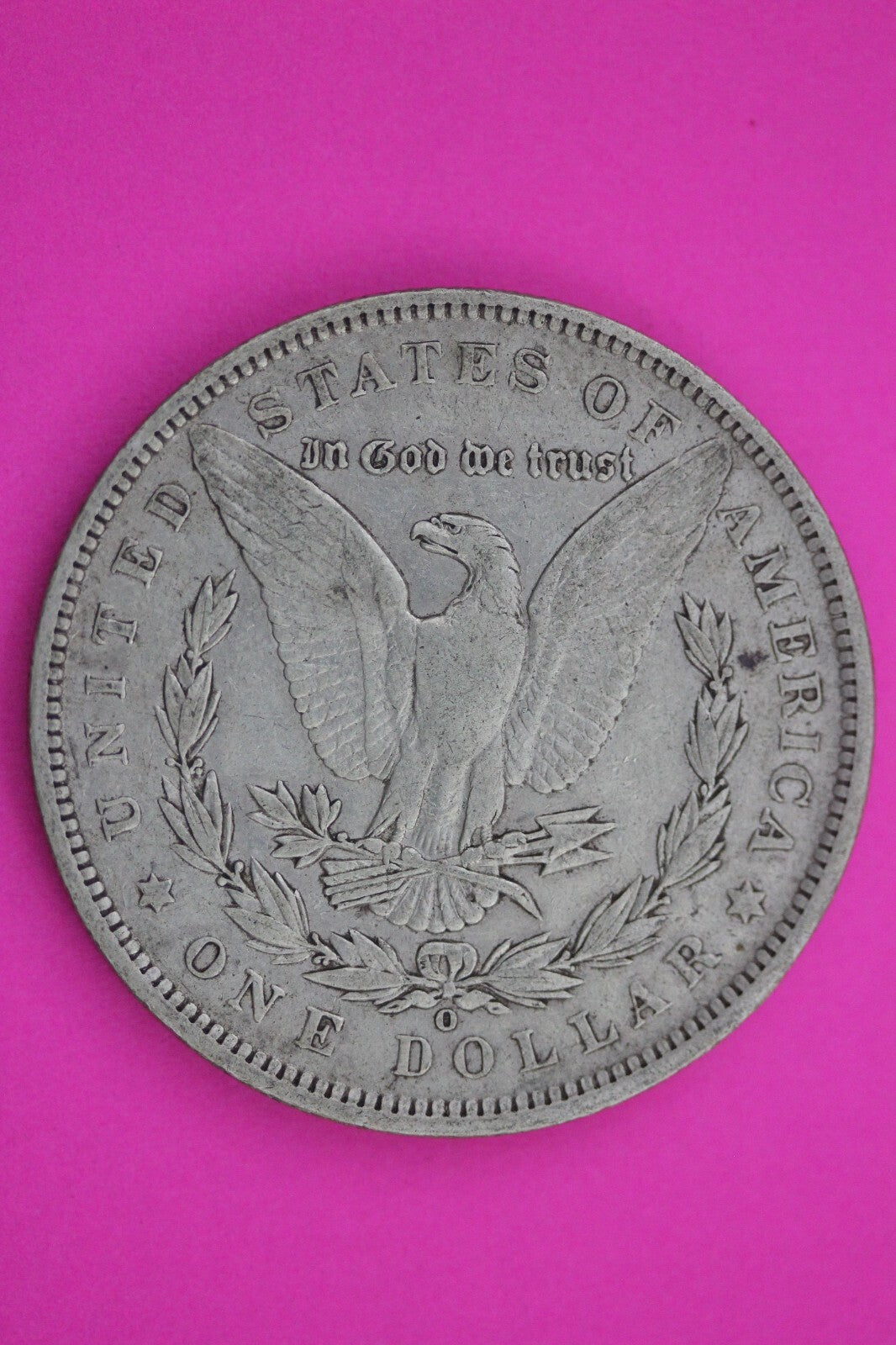 1891 O Morgan Lady Liberty Rare Date Silver Dollar Guaranteed Authentic 0170N