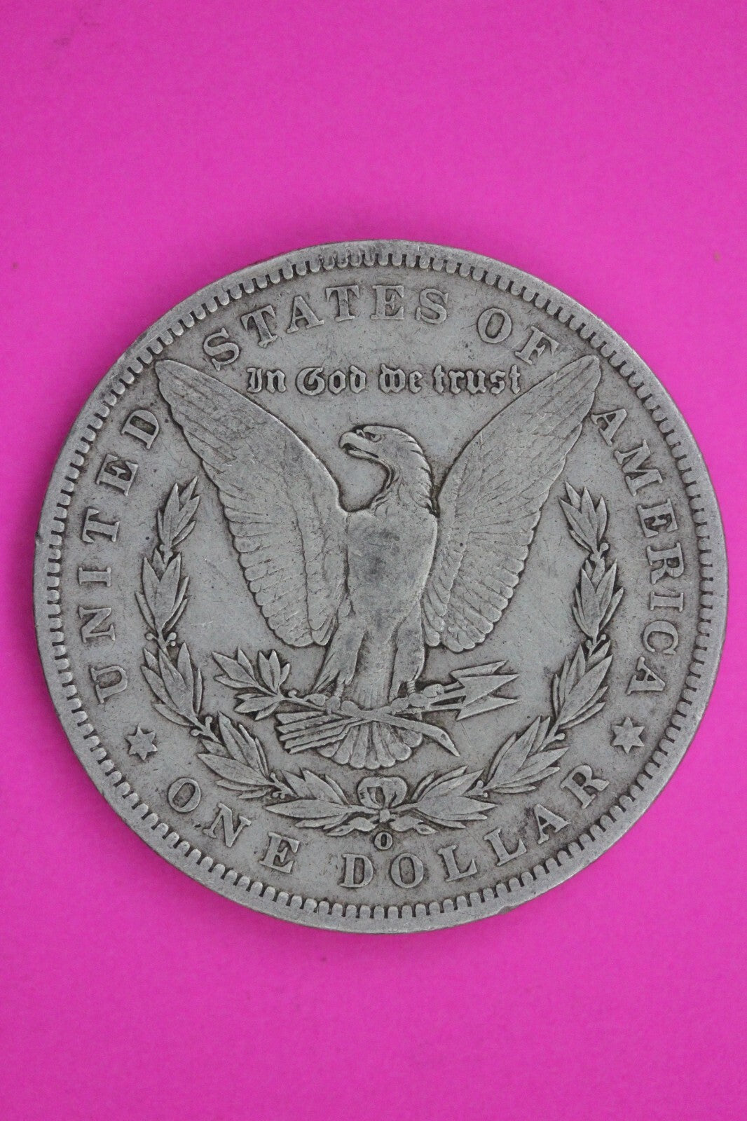 1891 O Morgan Lady Liberty Silver Dollar Guaranteed Authentic & Genuine 1399