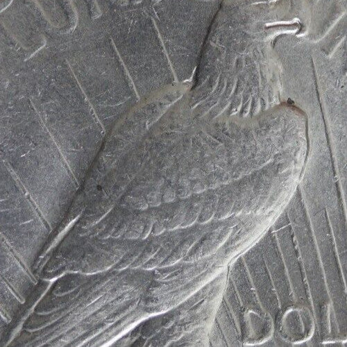 High Grade 1922 D Liberty Peace Silver Dollar Denver Mint Nice Luster 188