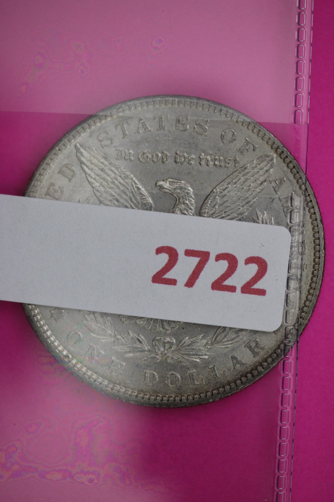 1904 P Morgan Lady Liberty Silver Dollar Guaranteed Authentic & Genuine 2722