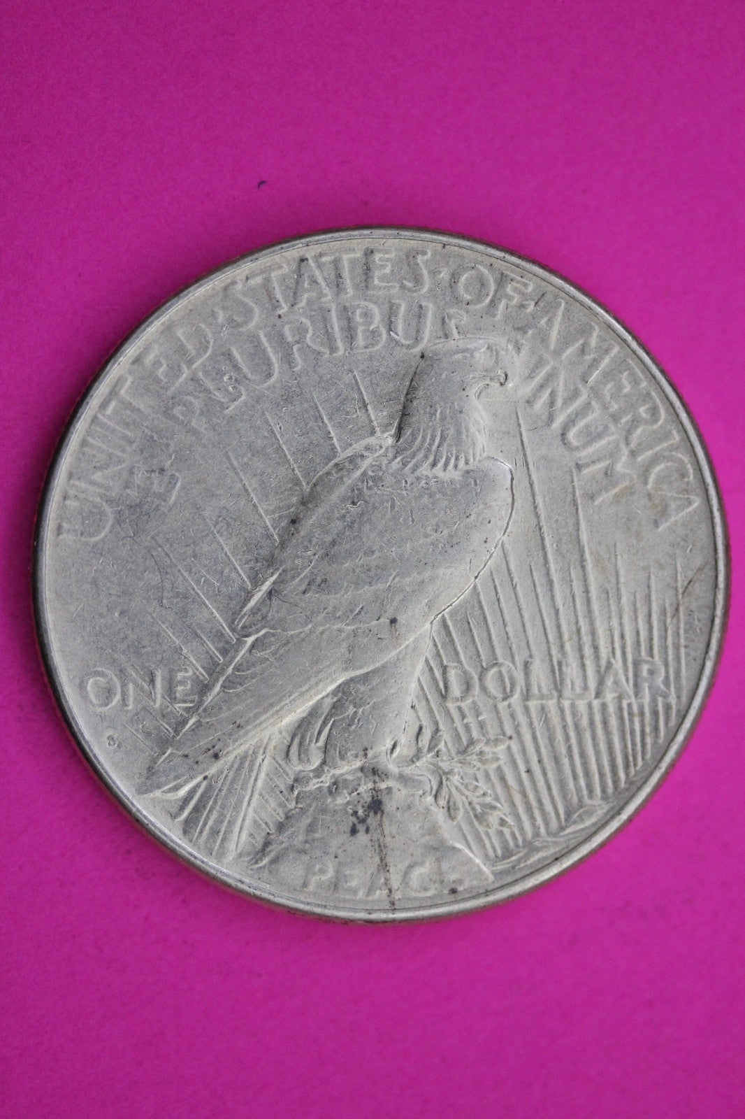 1927 S Peace Silver Dollar LIberty Coin Guaranteed Authentic U.S.A. Seller 1951