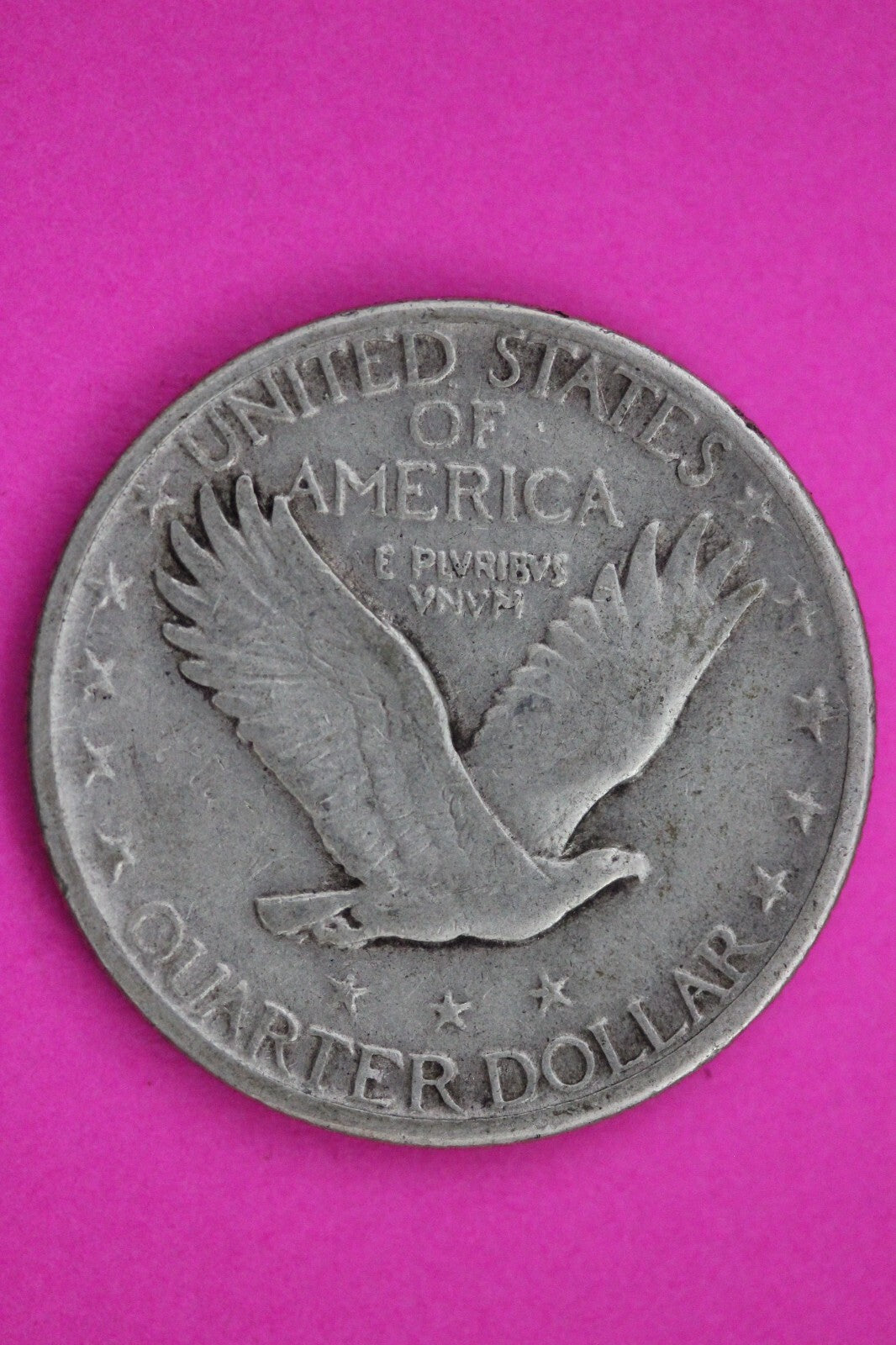 1929 P Standing Liberty Silver Quarter Guaranteed Authentic & Genuine Coin 1227