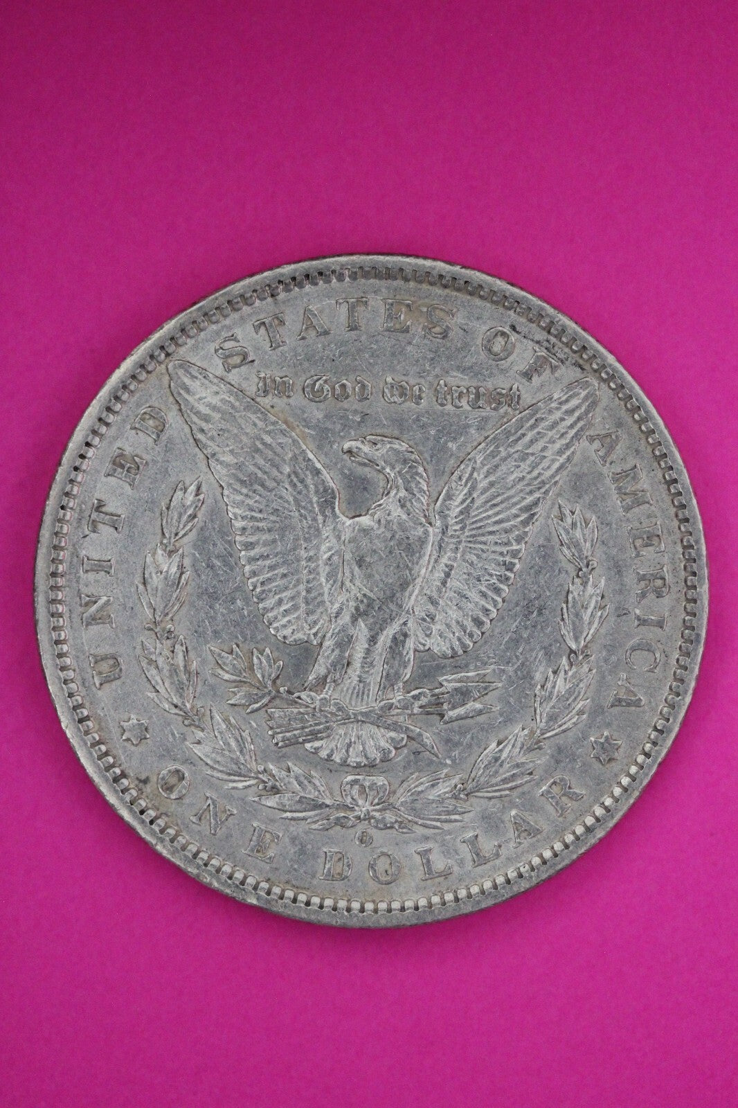High Grade 1897 O Morgan Liberty Silver Dollar Scarce Key Date New Orleans 319