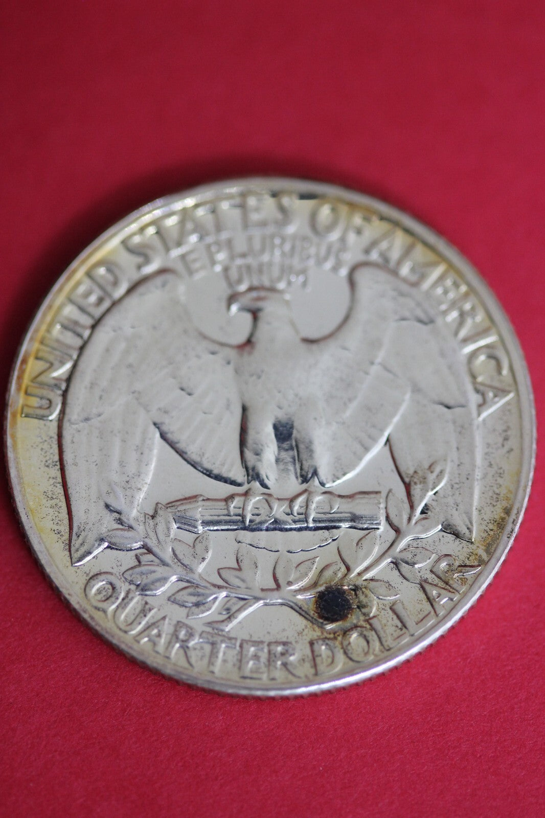 Toned 1957 Proof George Washington Quarter Exact Coin Shown  157