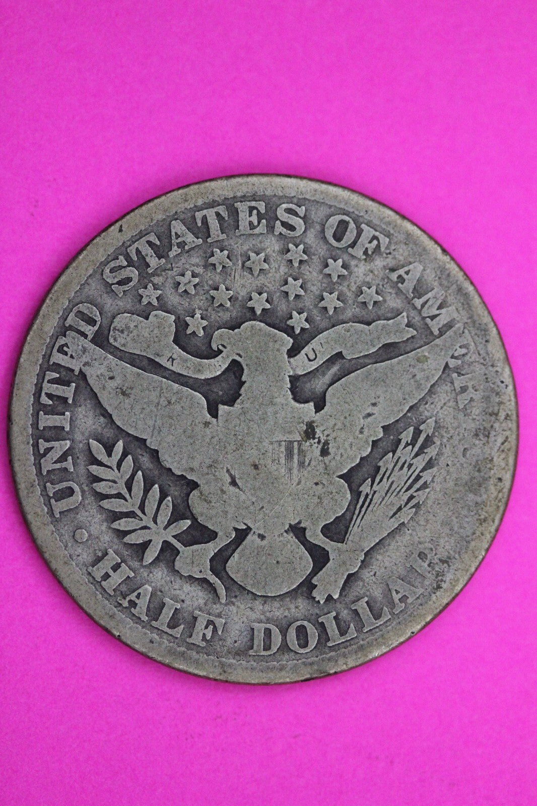 1907 P Barber Liberty Half Dollar Silver Coin You Get The Coin In Pics TOM38