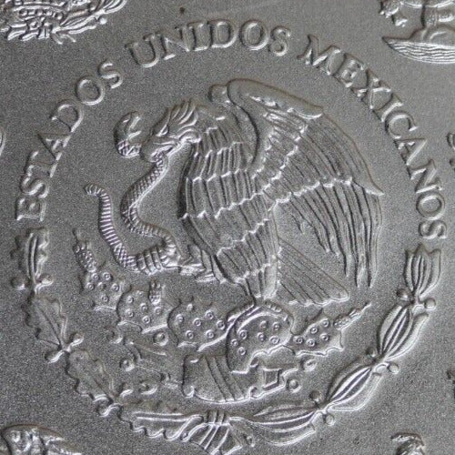 Gem BU 2013 Mexico Libertad Same Coin In Pics 1 Onza 1 OZ .999 Silver Coin 111