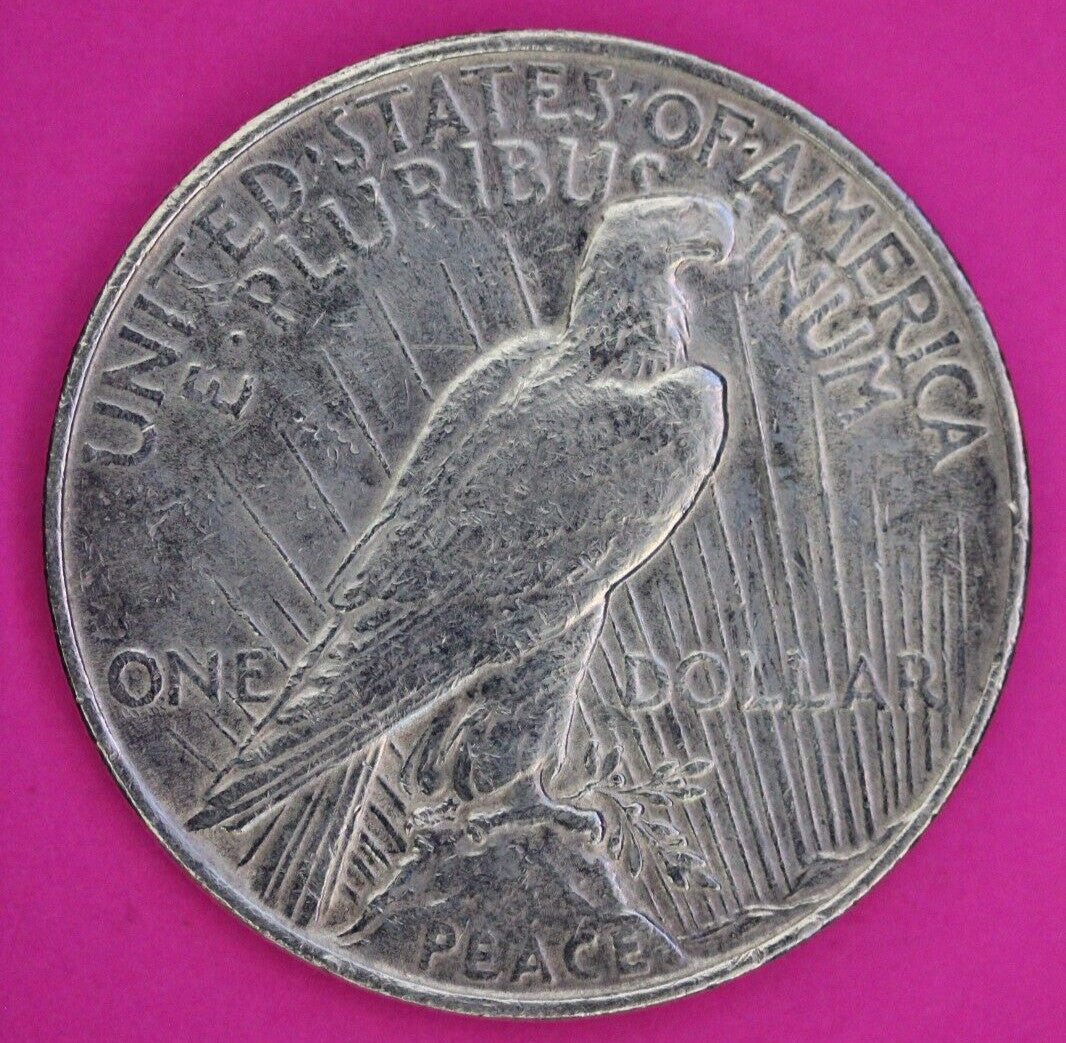 Toned High Grade 1922 P Liberty Peace Silver Dollar Philadelphia Mint Coin 229