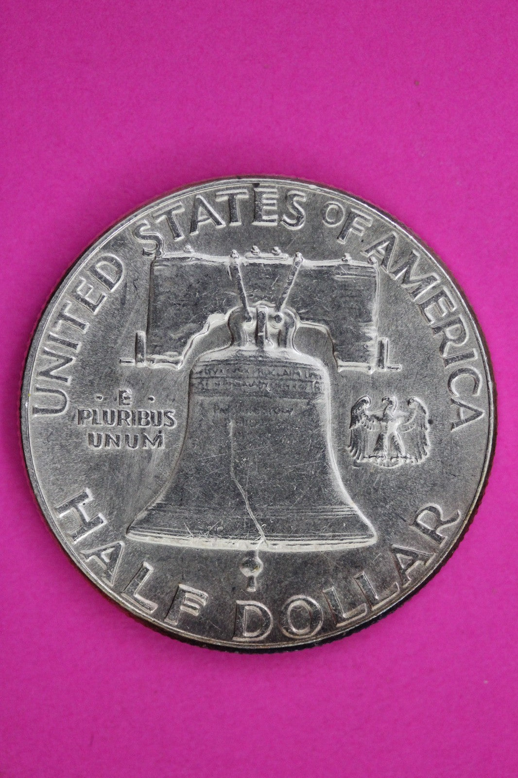 1955 P Bugs Bunny Ben Franklin Half Dollar Silver Coin Guaranteed Authentic 1800