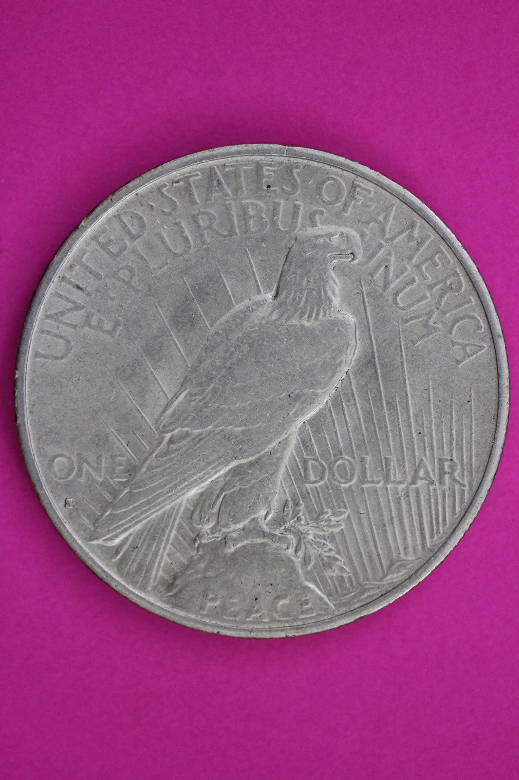 High Grade 1935 S Peace Liberty Silver Dollar Guaranteed Authentic Coin 1809