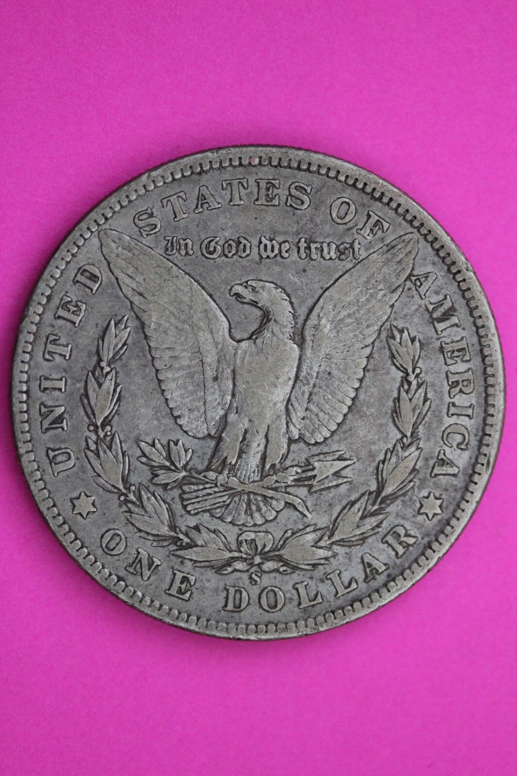 1900 S Liberty Morgan Silver Dollar Rare Key Date Coin Guaranteed Genuine 0563N