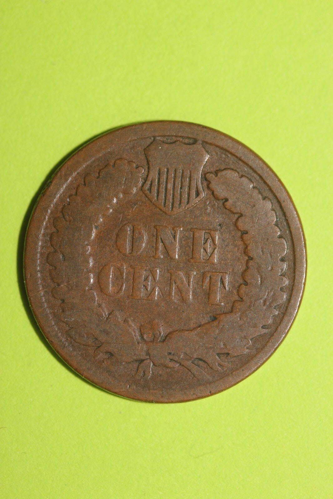 1880 Indian Head Cent Penny Low Grade Cull Exact Coin Shown Fast Shipping OCE 96