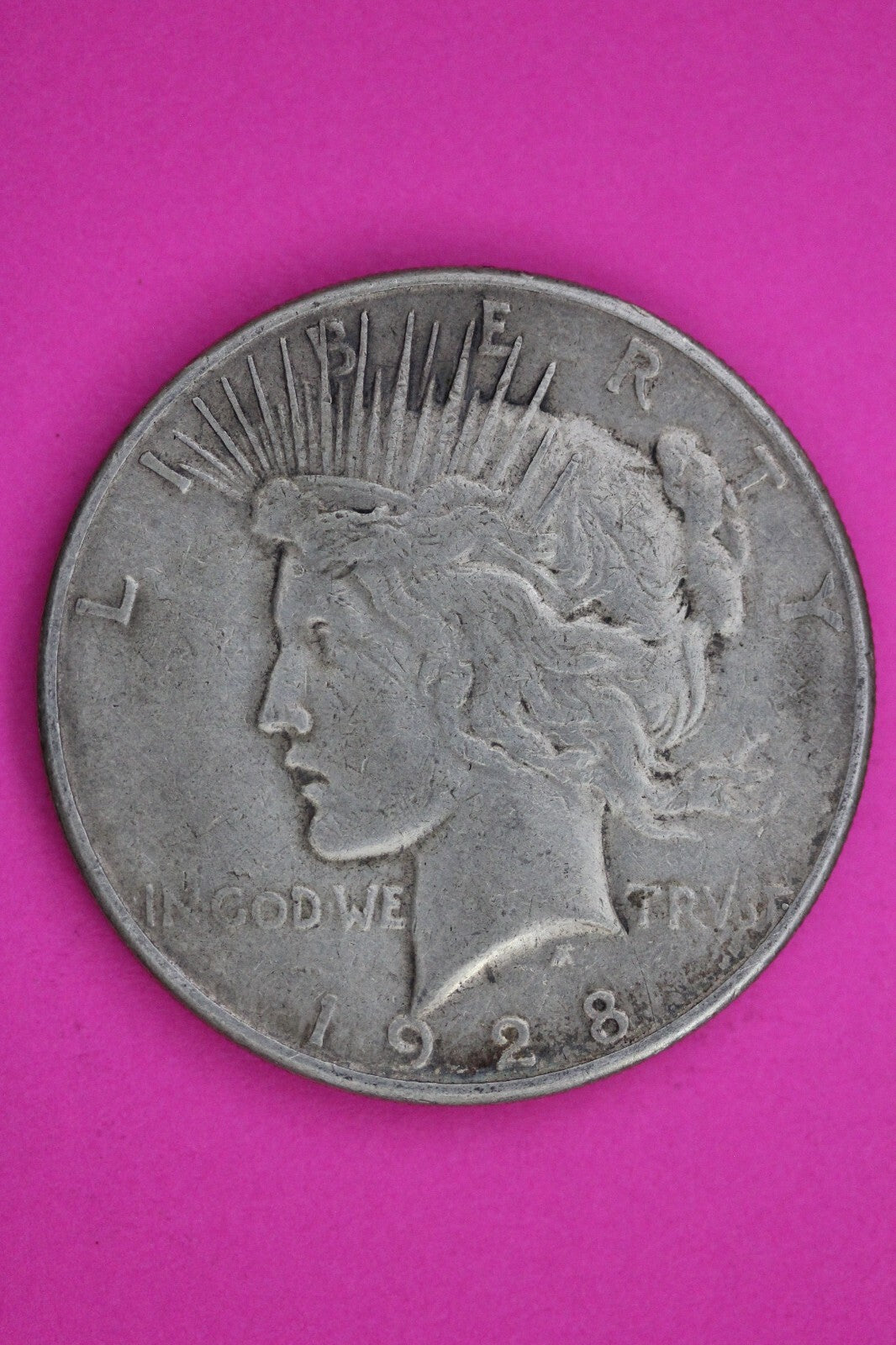 1928 S Peace Liberty Silver Dollar Guaranteed Authentic & Genuine Coin 1146