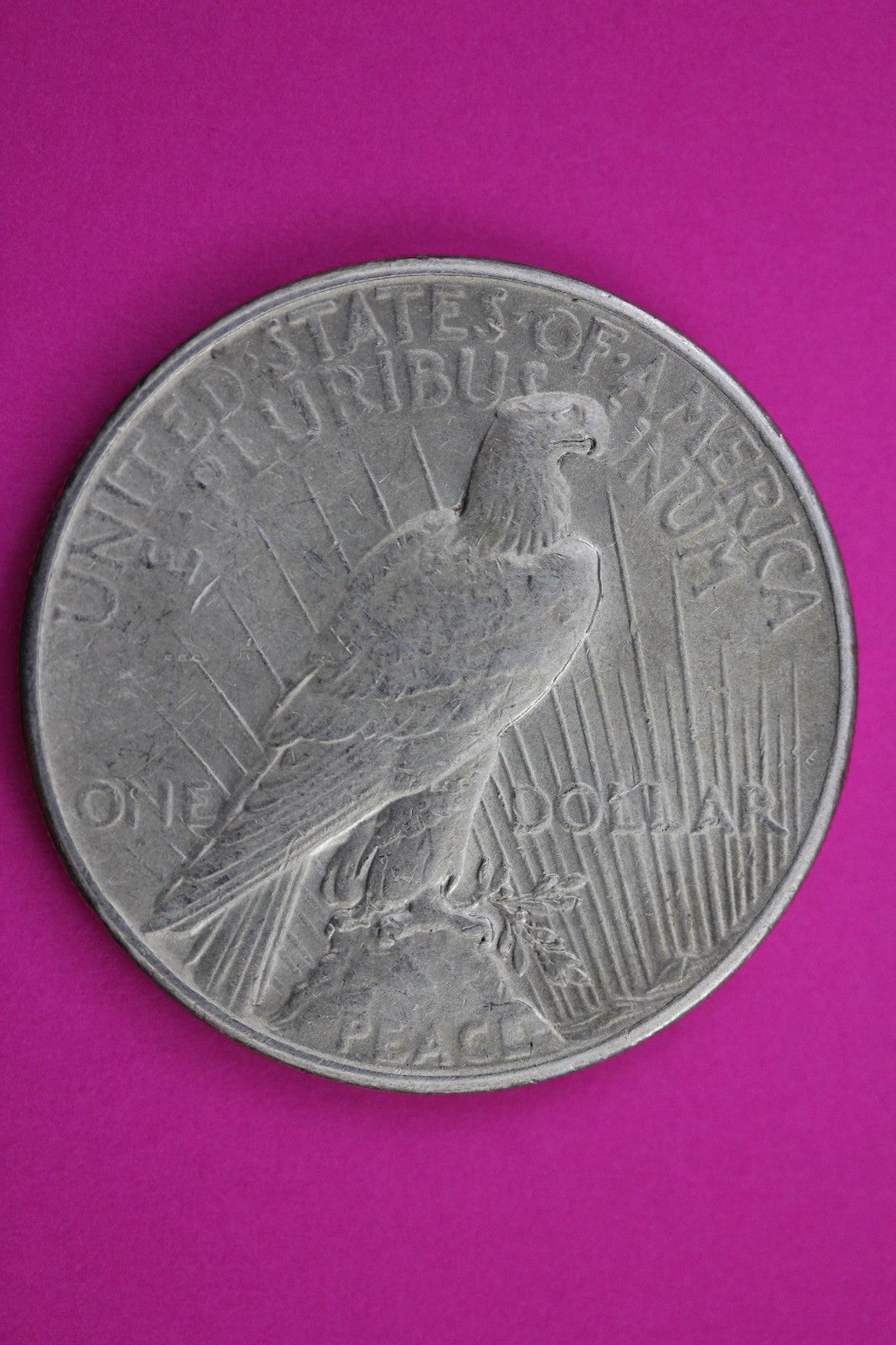 High Grade 1935 P Peace Liberty Silver Dollar Guaranteed Authentic Coin 1651