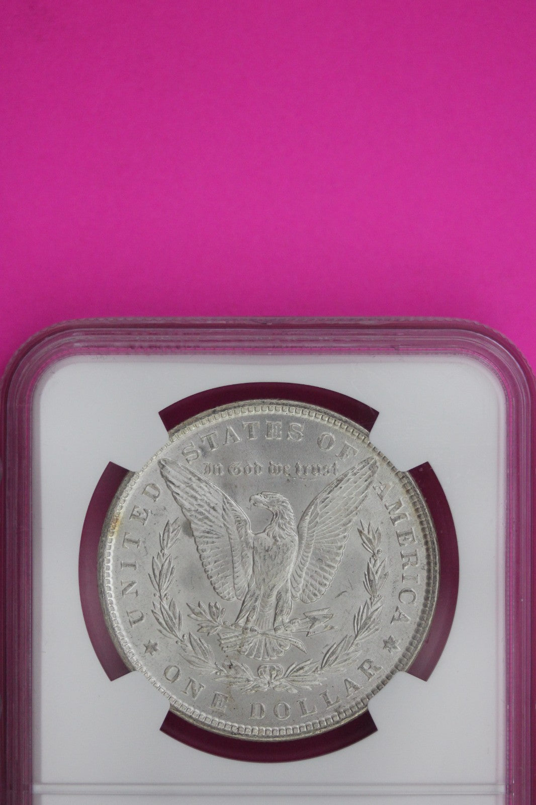 1887 P MS 63 Liberty Morgan Silver Dollar NGC Certified Graded Authentic 1110