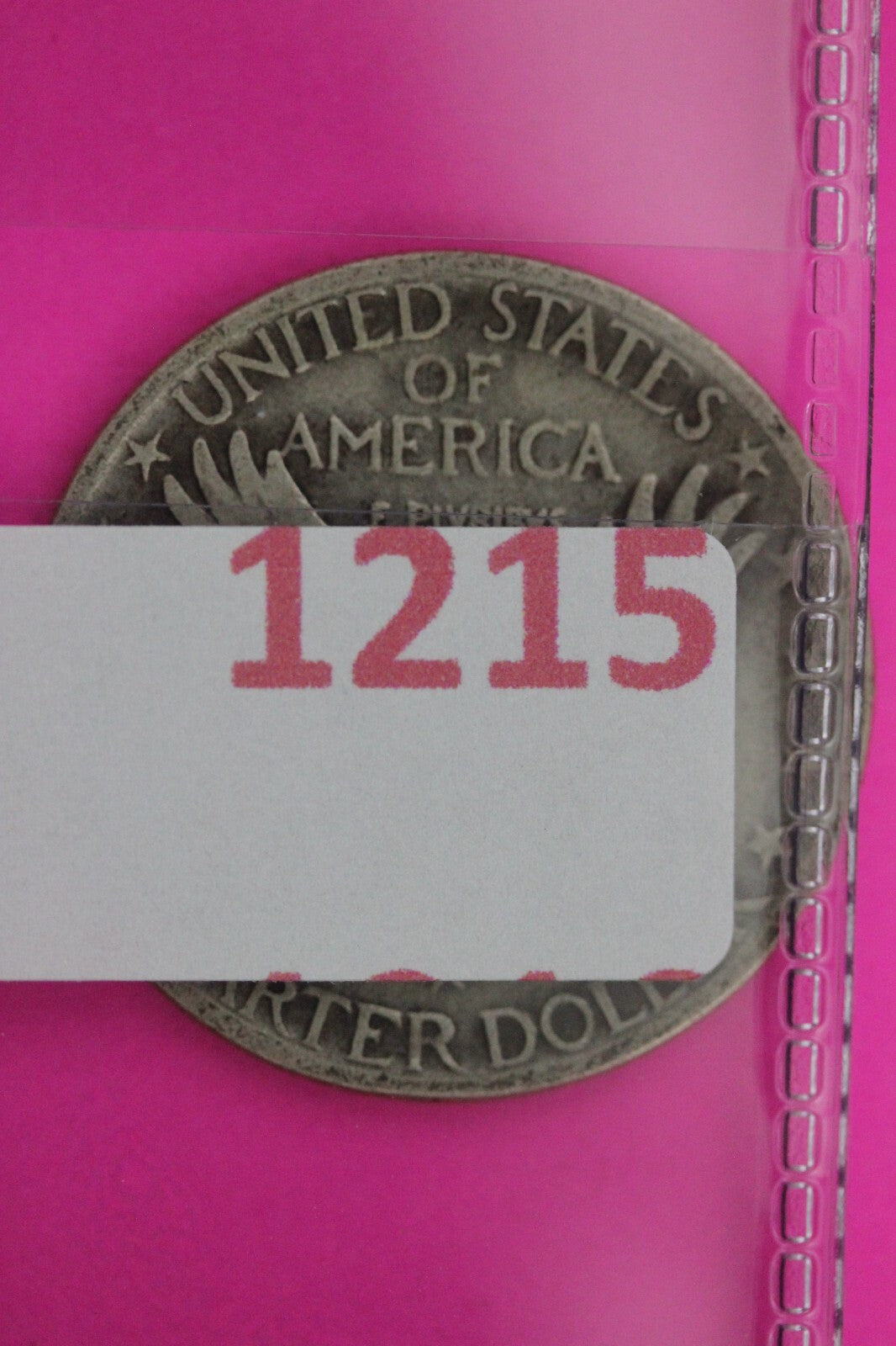 1928 D Standing Liberty Silver Quarter Guaranteed Authentic & Genuine Coin 1215