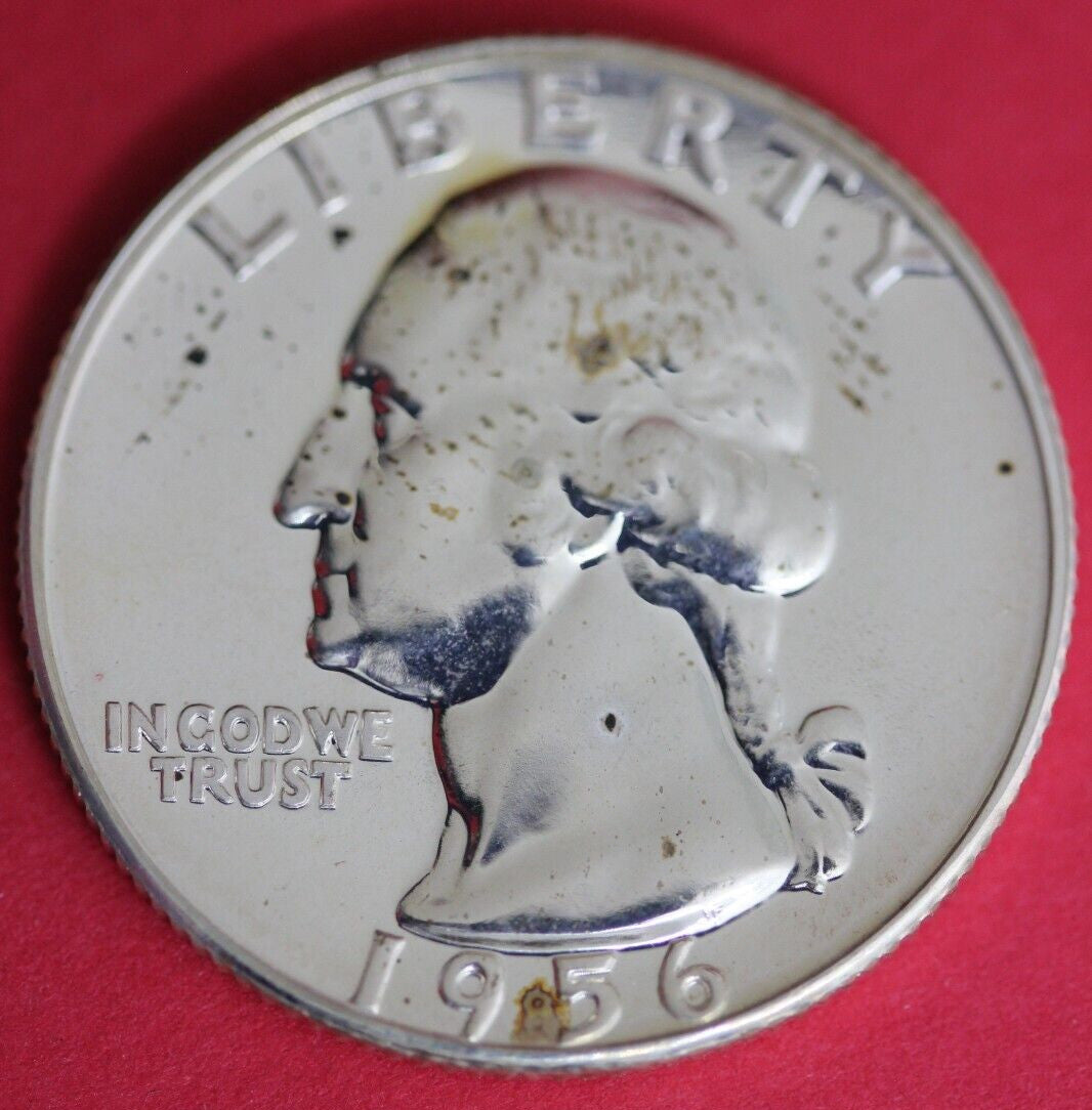 1956 Proof George Washington Quarter Exact Coin Shown  140