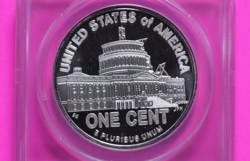 2009 PR 67 Lincoln Presidential Bicentennial 1 OZ .999 Silver Medal ANACS 11