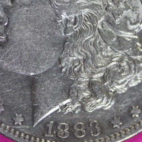 High Grade 1883 S Morgan Liberty Silver Dollar Key Date Coin San Francisco 271
