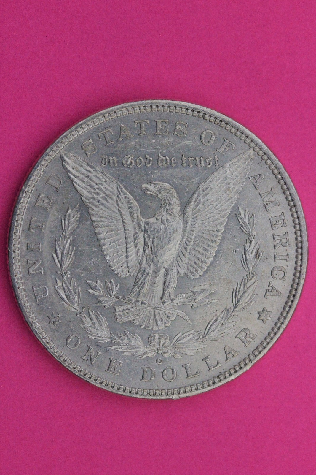 High Grade 1880 O Morgan Lady Liberty Rare Date Silver Dollar Authentic 0334N