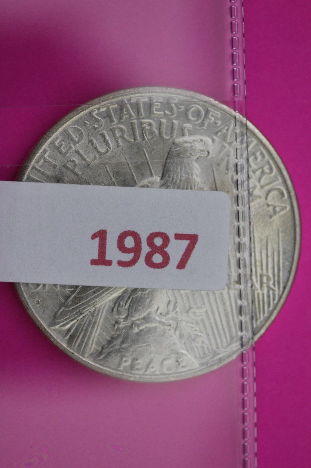 1926 S Peace Silver Dollar LIberty Coin Guaranteed Genuine American Seller 1987