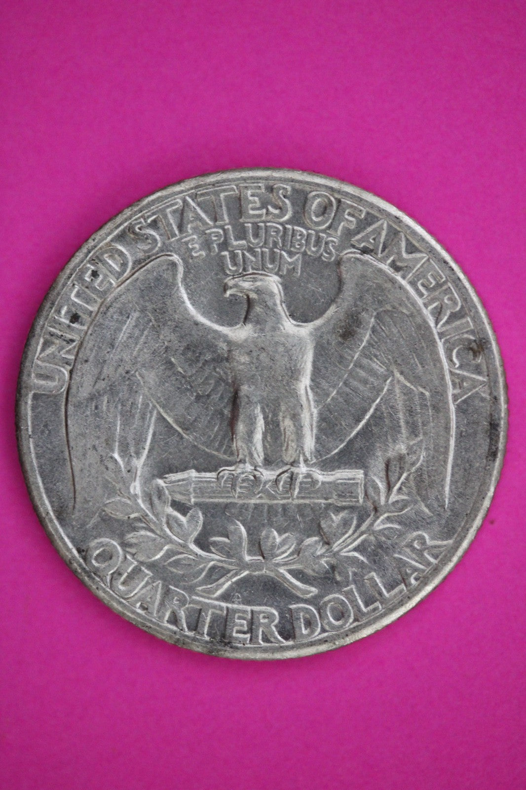 High Grade 1937 P George Washington Silver Quarter Guaranteed Genuine Coin 2612