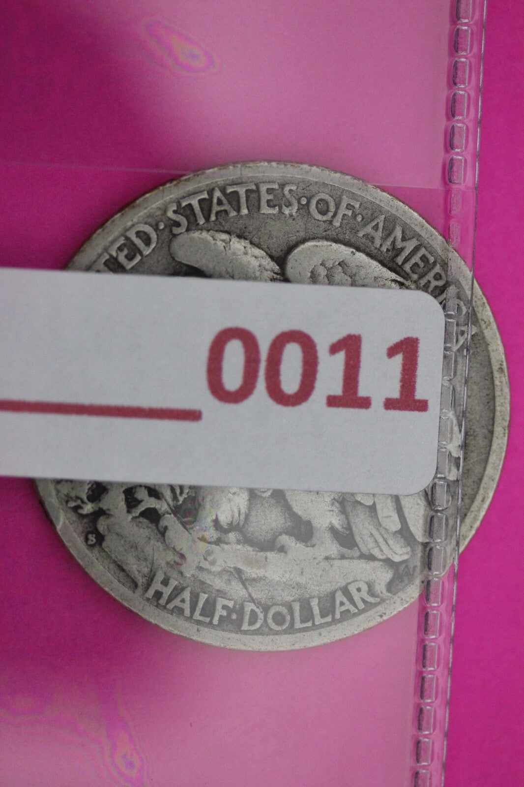 1927 S Walking Liberty Half Dollar Scarce Semi Key Date Silver Walker Coin 0011