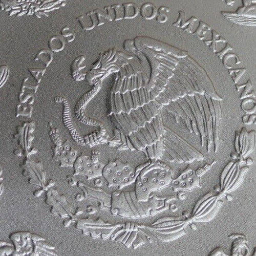 Gem BU 2016 Mexico Libertad Same Coin In Pics 1 Onza 1 OZ .999 Silver Coin 101