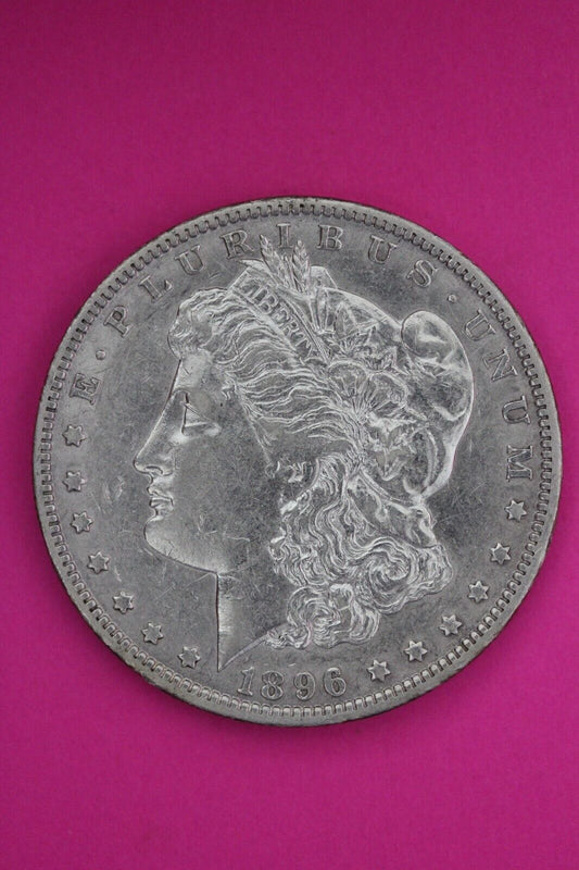High Grade 1896 O Morgan Liberty Silver Dollar Scarce Key Date New Orleans 251