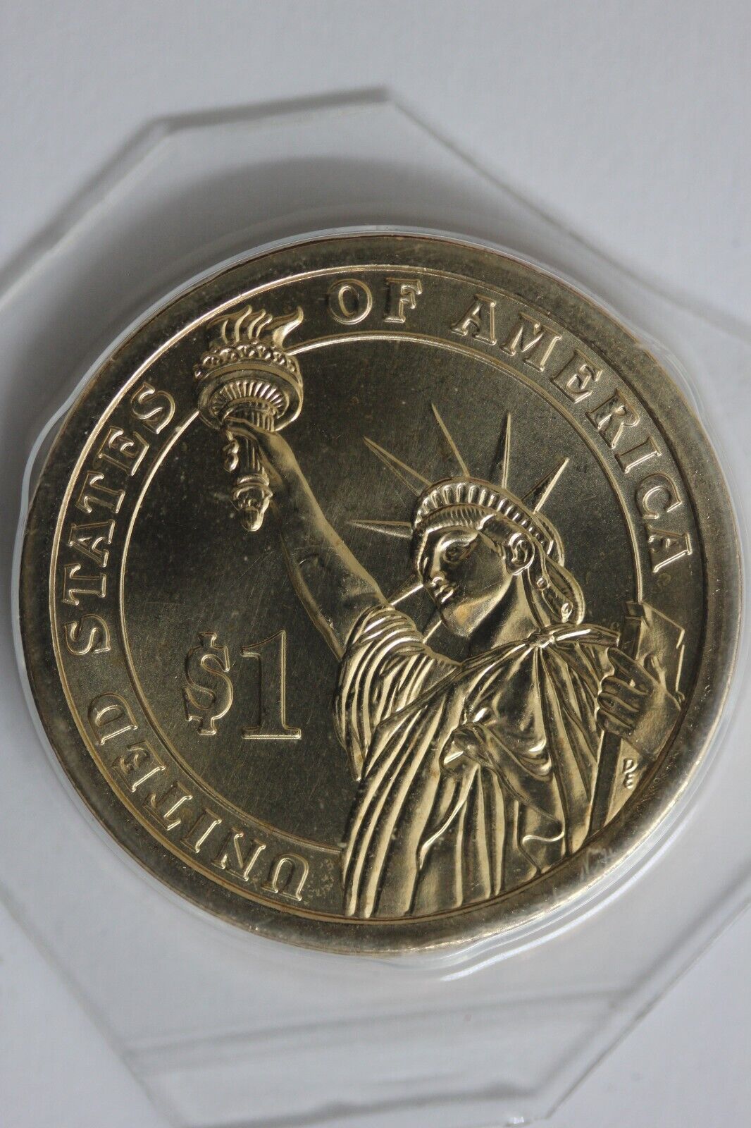 Gem BU 2011 P Andrew Johnson Presidential Dollar Mint Cello Exact Coin TOM 92