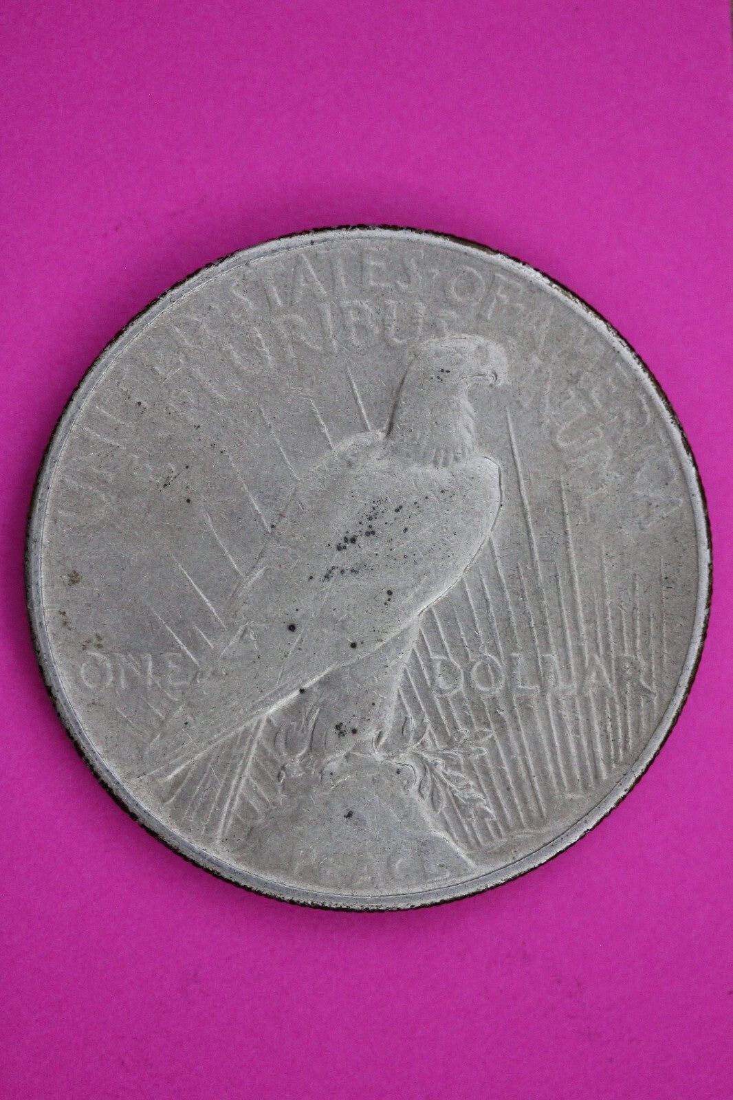 1935 P Peace Liberty Silver Dollar Guaranteed Authentic & Genuine Coin 1150