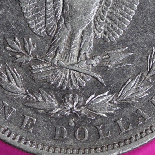 High Grade 1884 S Morgan Liberty Silver Dollar Key Date Coin San Francisco 199