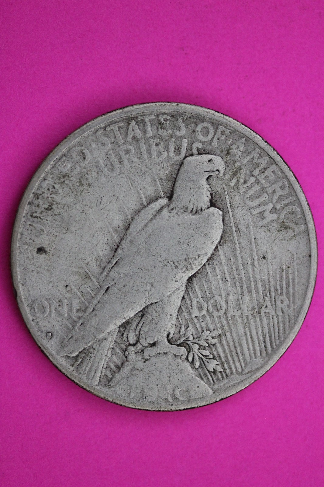 1934 S Peace Liberty Silver Dollar Guaranteed Authentic & Genuine Coin 1630