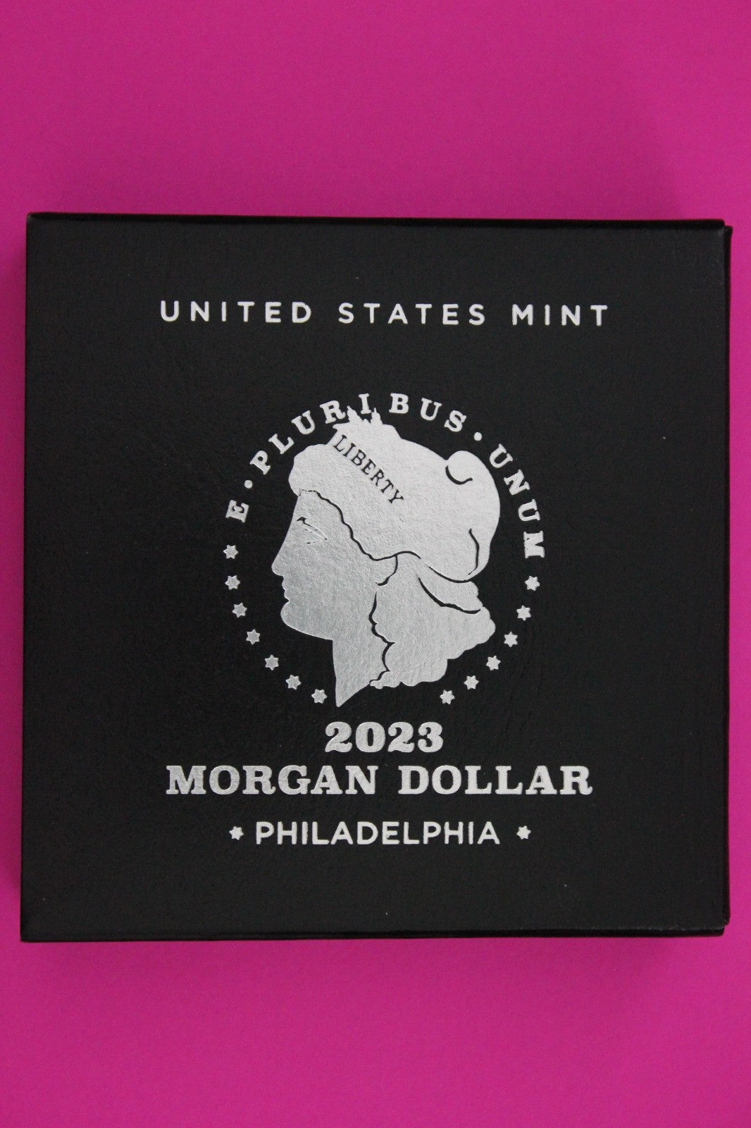 Gem Brilliant Uncirculated 2023 P Morgan Silver Dollar .999 Mint Box COA 6059